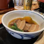 桜井甘精堂 泉石亭 - なんきんもよく煮込まれてる