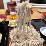 桜井甘精堂 泉石亭 - 蕎麦とビール、サイコー