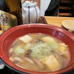 桜井甘精堂 泉石亭 - 具沢山味噌汁