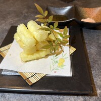 モッツァレラチーズ天婦羅