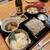 桜井甘精堂 泉石亭 - 料理写真:2日続けてのエビス。蕎麦は大盛りにしました。一茶御膳※豚の角煮