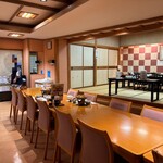 国民宿舎　五箇山荘 - 食事処内観