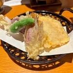 国民宿舎　五箇山荘 - 野菜の天麩羅