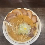 らーめん颯人 - みそらーめん（1600円）＋チャーシュー（1000円）