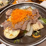 国民宿舎　五箇山荘 - 国産牛バター焼き