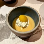 国民宿舎　五箇山荘 - 自家製マロンプリン