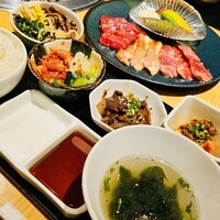 焼肉トラジ 大阪ヒルトンプラザ ウエスト店 - 焼肉御膳