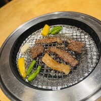 焼肉トラジ 大阪ヒルトンプラザ ウエスト店 - 焼き焼き！