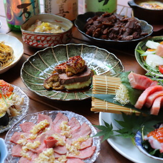 忘年会コースも受付開始！人気のロッシーニも入ったコース！