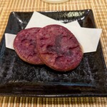 やいまーる - うむくじの天ぷら