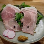 とんかつ 勝山 - ローストポーク