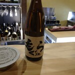 とんかつ 勝山 - 大将オススメの芋焼酎