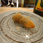 とんかつ 勝山 - 松茸