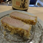 とんかつ 勝山 - リブロース