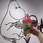 MOOMIN CAFE STAND - 