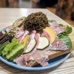 島しゃぶ屋 豚とん拍子 - 料理写真:やんばる島豚あぐーセット