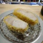 とんかつ 勝山 - ロース