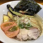 鶏そば そると - そるとそば1120円