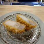 とんかつ 勝山 - 肩ロース