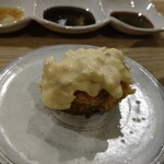 とんかつ 勝山 - 牡蠣フライ