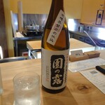 とんかつ 勝山 - 大将オススメの米焼酎