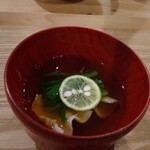 とんかつ 勝山 - 豚吸い