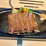 ​米沢牛登起波 山形店 - 特選サーロインステーキ