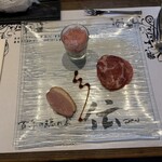 百年の隠れ家 伝 - 料理写真: