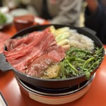 Wagyu Sukiyaki Soshiji Karuizawa Honten