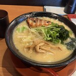 みそらーめん 満開屋 - 味噌スープが堪らない旨さ