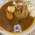 ビリヤニレストラン ミラ - 