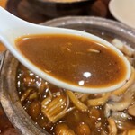 山本屋本店 - この味噌の色！食欲を刺激！