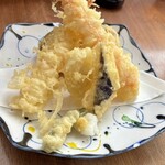 魚大将 - 天ぷら、ホクホク！