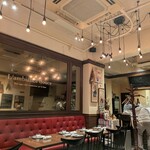 ランビアンス ドゥース - 店内