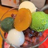 甘処 あかね - あかねパーフェクト　ほうじ茶付き¥1,200