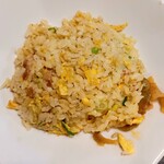 空港ラーメン 天鳳 - 搾菜付け合わせ