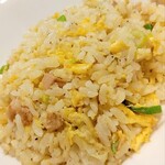 空港ラーメン 天鳳 - パラしっとりチャーハン