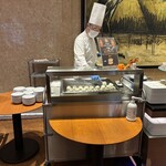 ダイニング＆カフェ ランデブーラウンジ - パンケーキ！ふわふわスフスフ食感