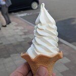 さくらの郷 - ソフトクリーム@500円
