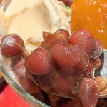 甘処 あかね - あかねパーフェクト　煮あずき