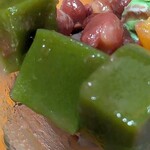 甘処 あかね - あかねパーフェクト　抹茶寒天
