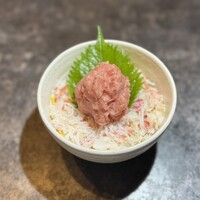 蟹ネギトロ御飯