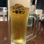 野菜料理とスープカレーのお店 南葉亭 - ビール（ジョッキ）