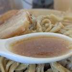 ガッツリラーメン いち豚 - 非乳化でほんのり甘い