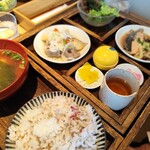 カフェ TSUKUMO食堂 - 
