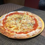 ラ・フーガ - ラフーガのガーリックのピッツァ