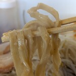 ガッツリラーメン いち豚 郡山金屋店 - 食べ応え！