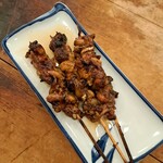 魚三酒場 - 鰻肝焼