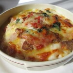 ラ・ルチア - ペンネのトマトグラタン