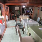 ラ・ルチア - 店内を入口側から